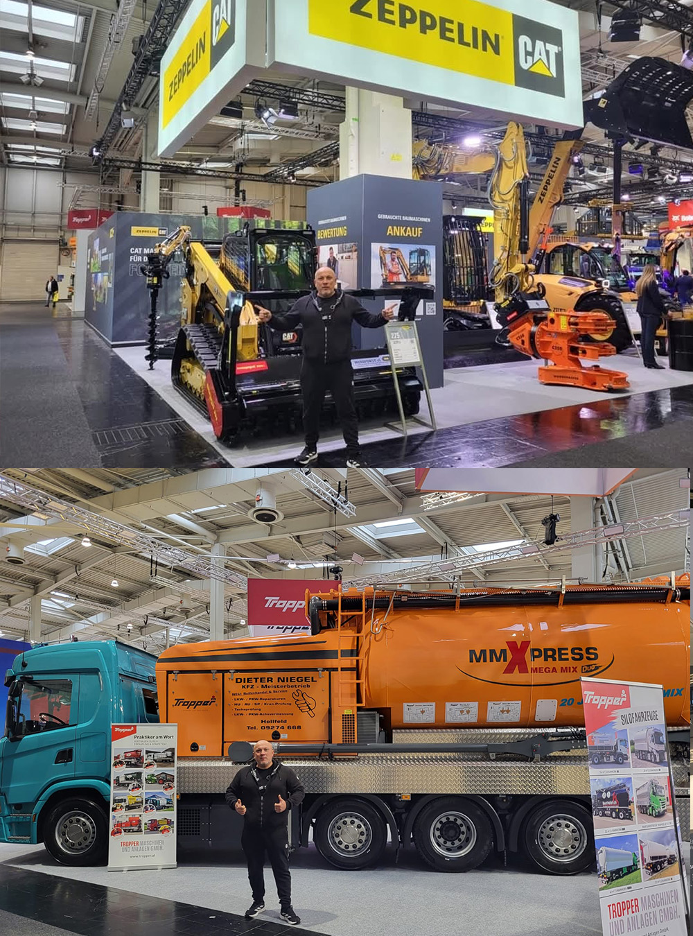 Messe- & Präsentationsaufbereitung